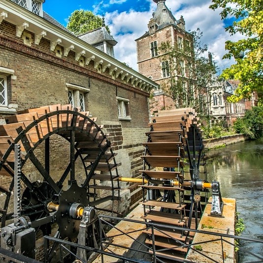 Arenberg Watermill